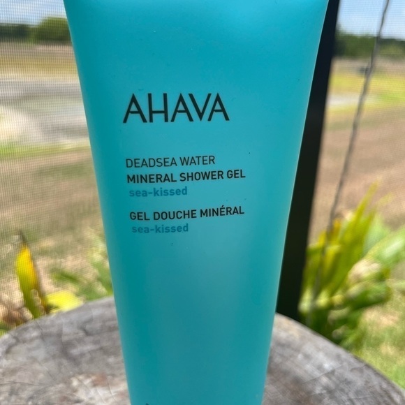 AHAVA Other - AHAVA Dead Sea water mineral shower gel